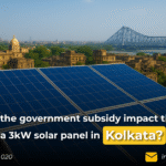 3kW solar panel in Kolkata