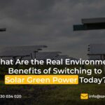 Solar power green power