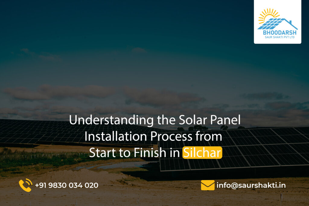 Solar Panel Installation in Silchar