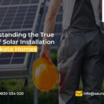 Solar Installation Charges in Kolkata