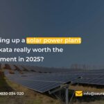 Solar Power Plant Installer in Kolkata