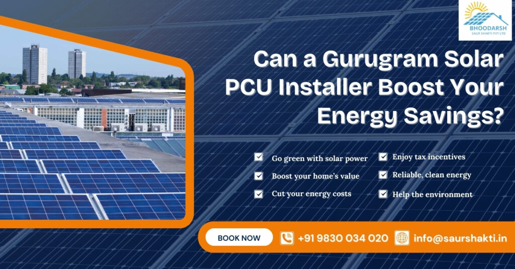 solar pcu installer in gurugram