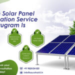 Solar panel installation services in Gurugram by Bhoodarsh Saurshakti