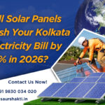 solar panels in Kolkata